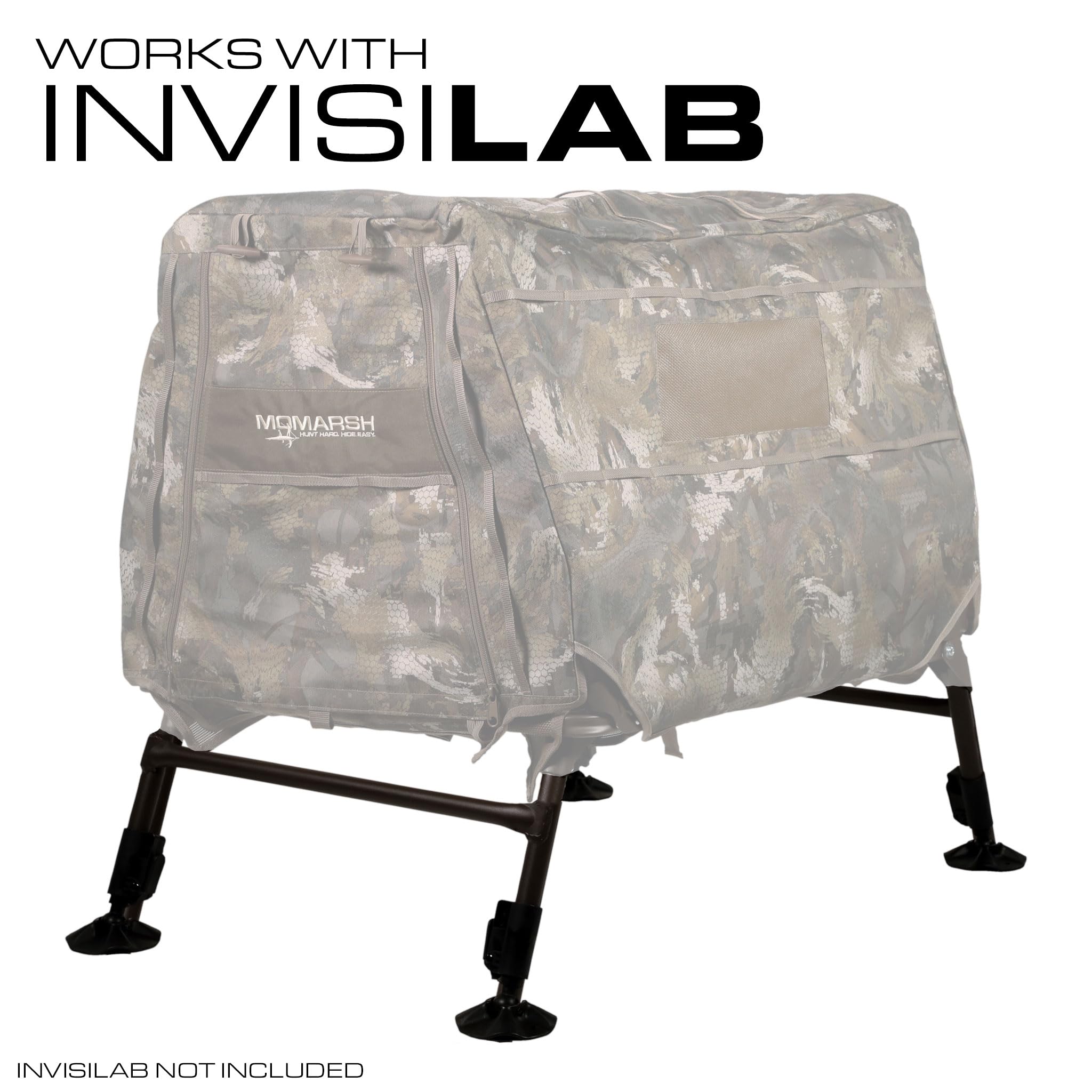 Momarsh Short Leg Kit includes new mounting hardware for quick installation.