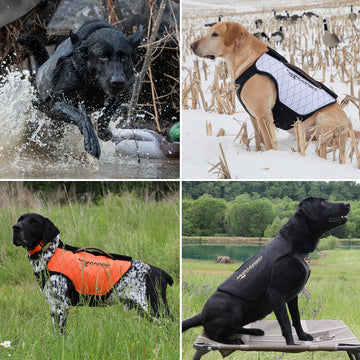 Momarsh Versa Vest durable material panels for versatile safety
