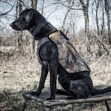 Durable materials stand up to field wear for marsh and waterfowl use.