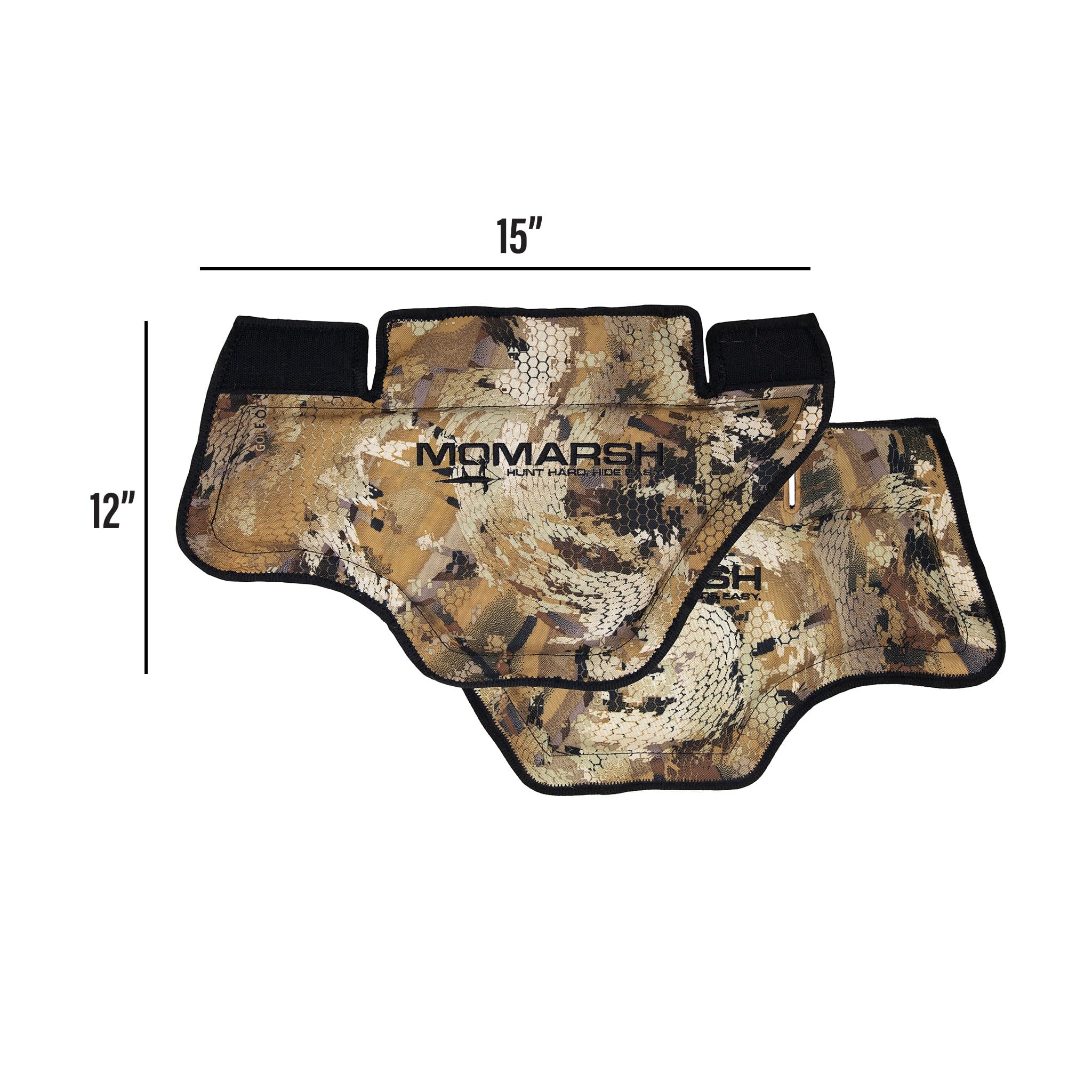 Momarsh Versa Vest fatigue-relief panel helps reduce dog strain.