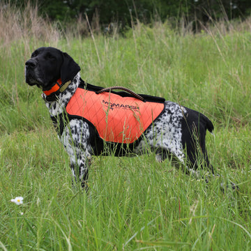 Momarsh Versa Vest hook-and-loop attachment detail improves secure fit