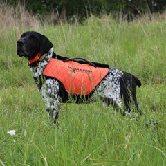 Momarsh Versa Vest hook-and-loop attachment detail improves secure fit