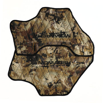 Versa Vest panel color options match hunting environments for versatility.