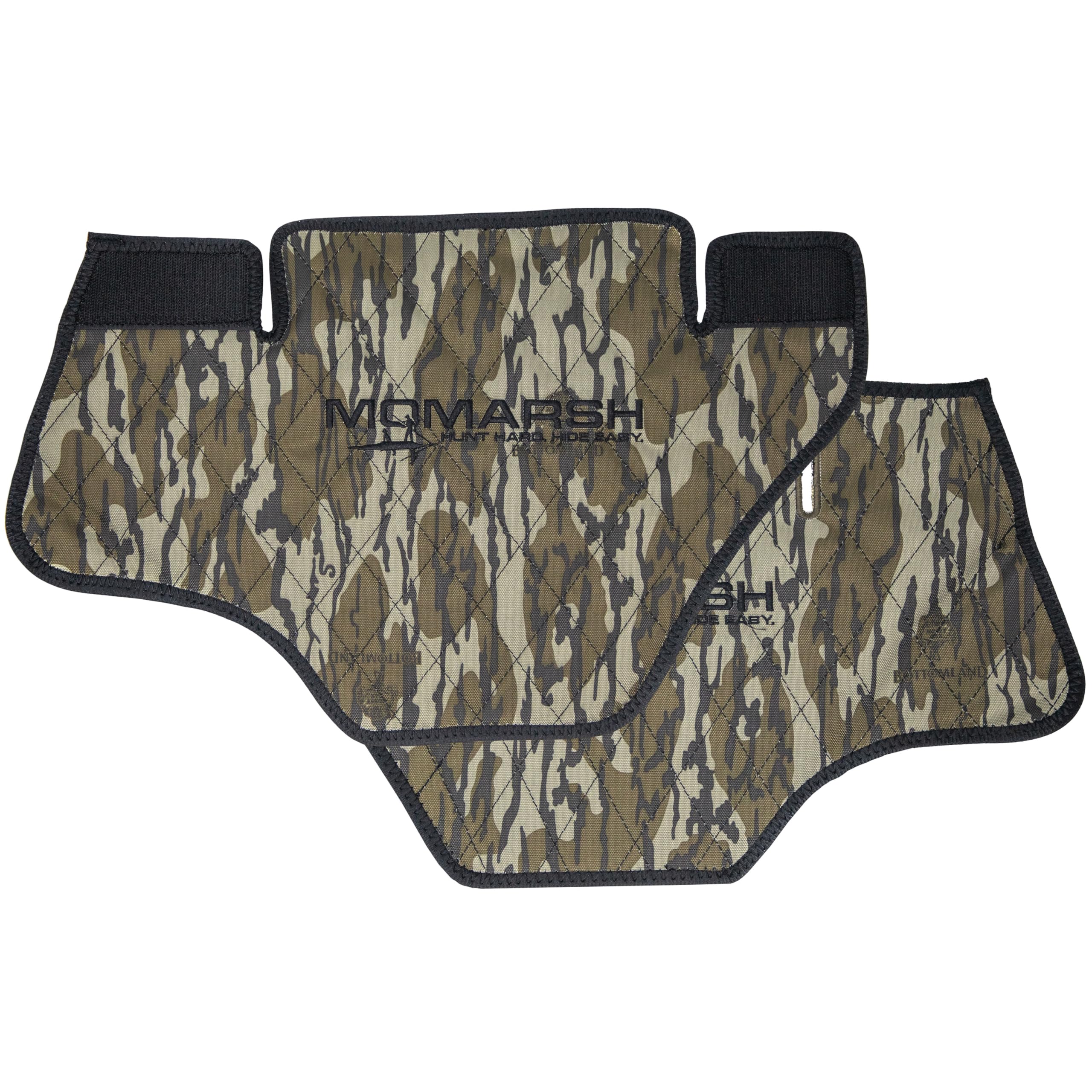 Momarsh Versa Vest replacement panel in Bottomland pattern; durable, washable, and adaptable.