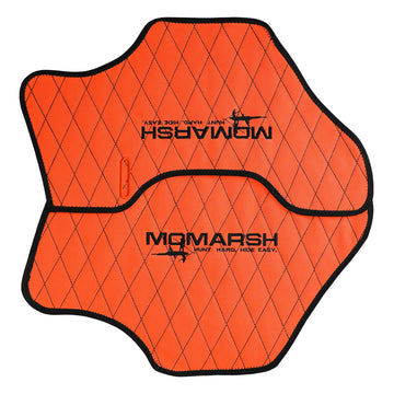 Momarsh Versa Vest replacement panel close-up showing hook-and-loop attachment
