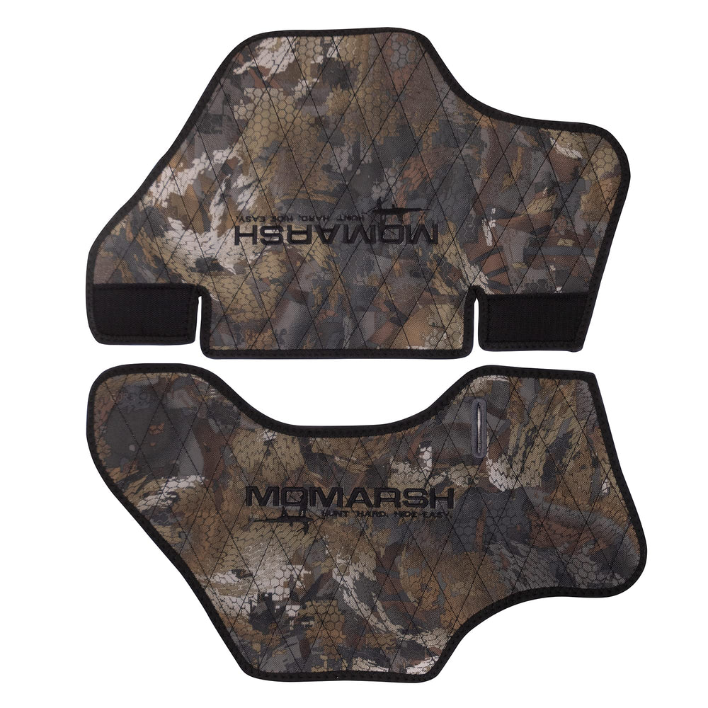 Durable Versa Vest replacement panel in Optifade Timber for field upgrades