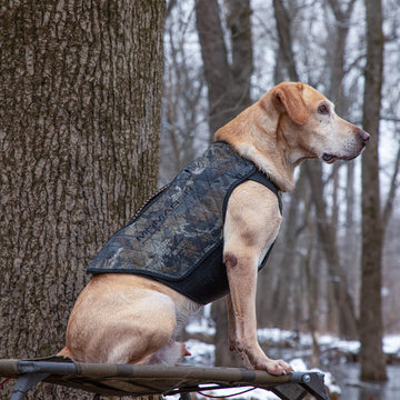 Replacement-panel for Momarsh Versa Vest in Optifade Timber for customizable setup