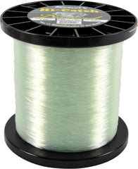 Momoi 12020 Hi-Catch Diamond on a spool, smooth casting potential for anglers.