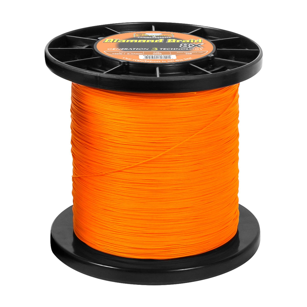 Close-up showing color-dyeing process on Gen III 8X braid