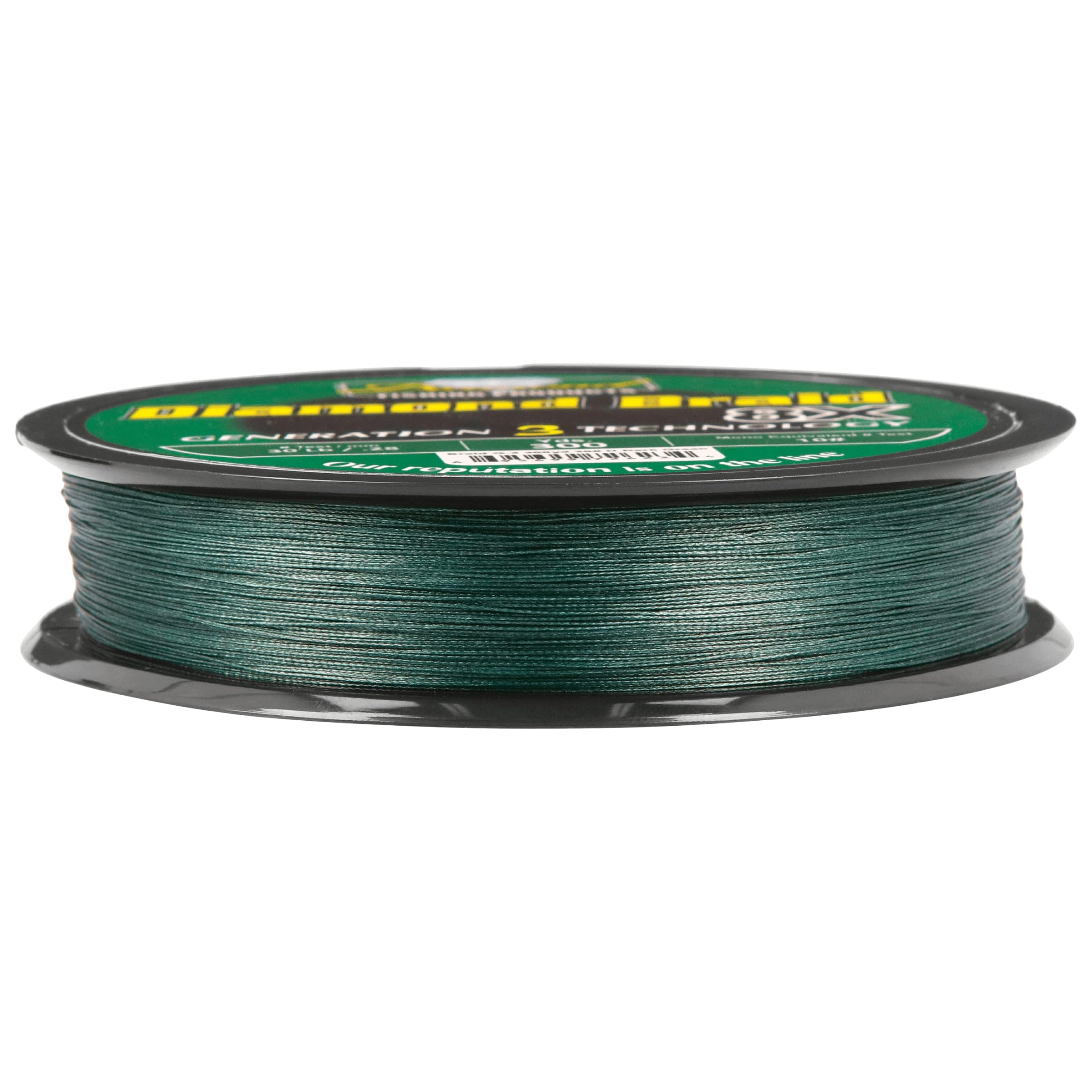 Momoi Diamond Braid Gen III 8X 300yds abrasion resistance tested on cover