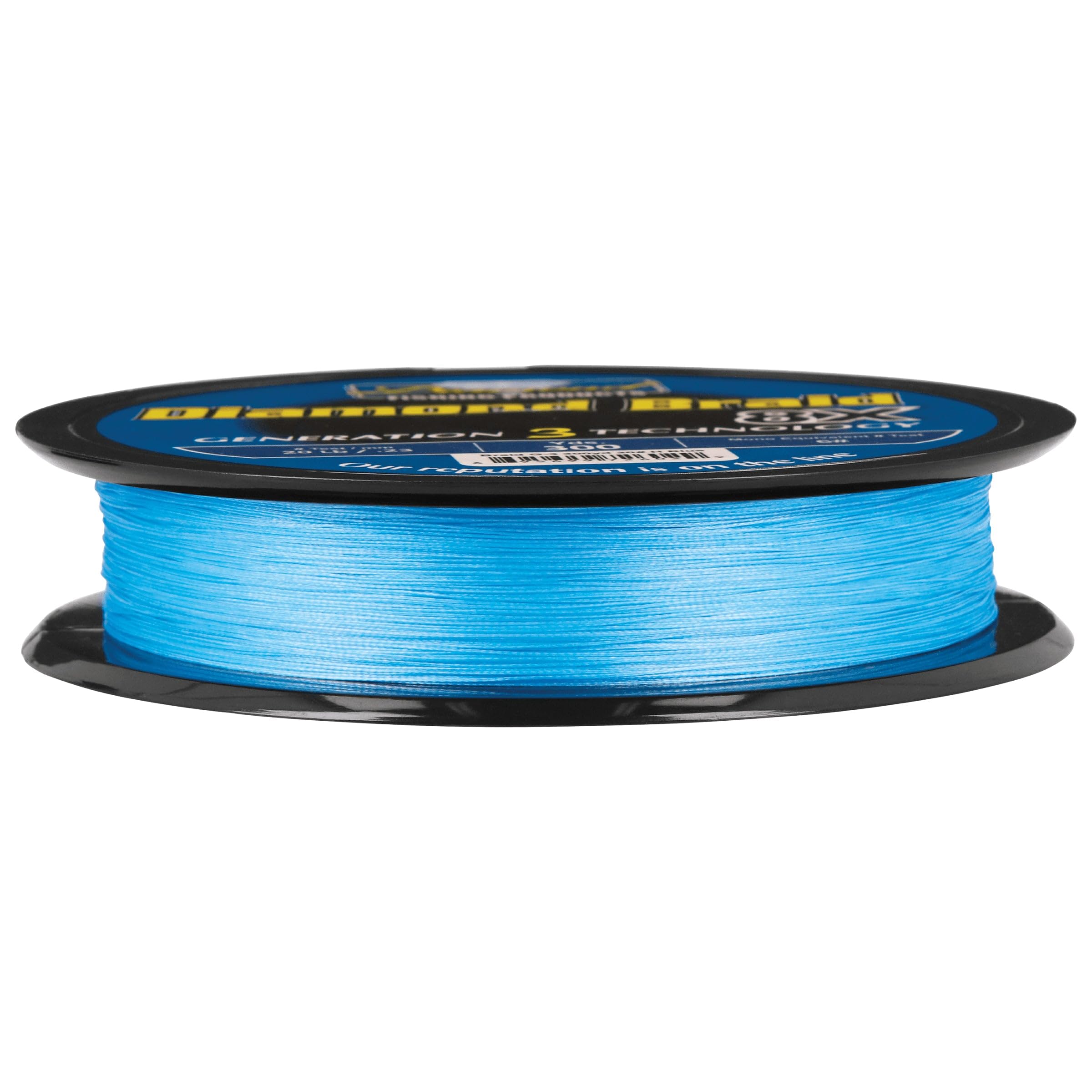 Momoi Diamond Braid Gen III 8X 300yds diameter consistency aids uniform packing