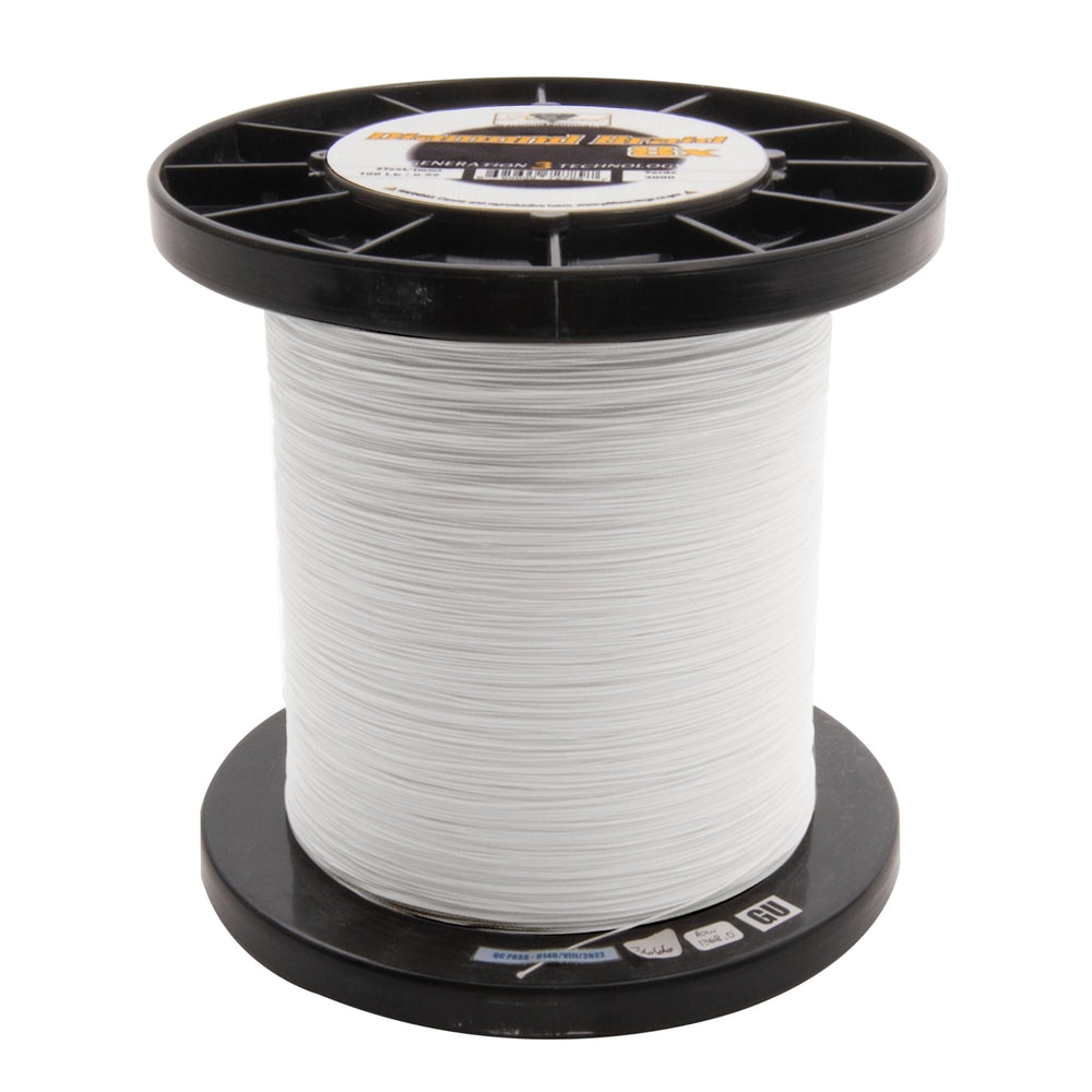 Momoi Diamond Braid Gen III 8X 300yds; long-lasting color for clear visibility.