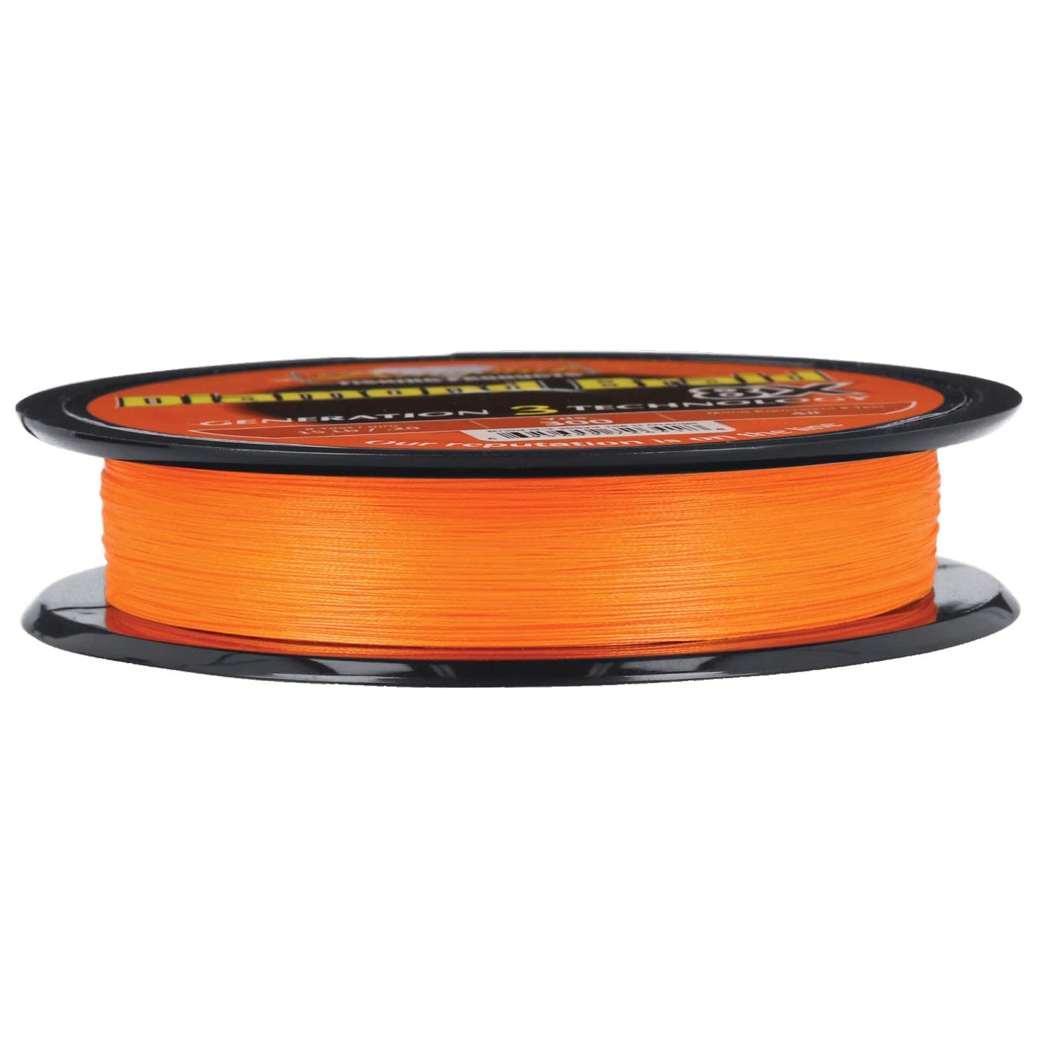 Momoi Diamond Braid Gen III 8X 300yds; spool size options 300, 600, 3000 yards.