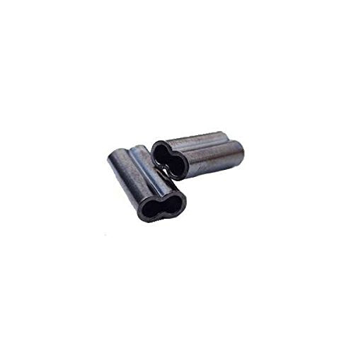 Momoi Diamond Mini Copper Double Sleeves 0-8mm close-up for reliable crimps and clean attachments.