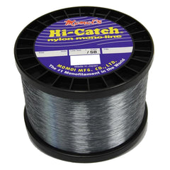 Momoi Hi-Catch nylon monofilament 2lb spool, clear color, 1220 yards - image 1