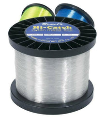 Close-up of Momoi Hi-Catch mono line, 2lb spool, clear - image 2