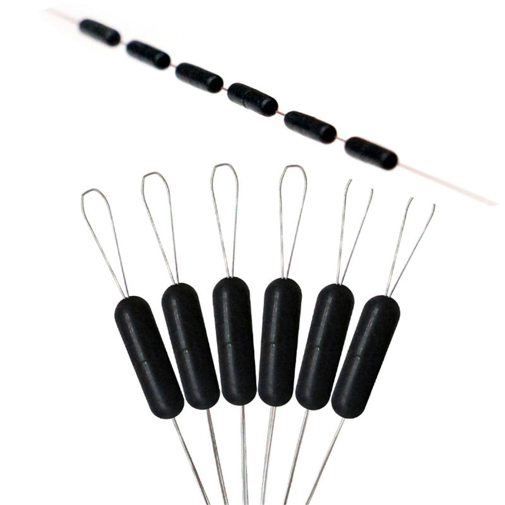 MOMOJIA 10GROP beads-stoppers image conveys precise spacing for rigs