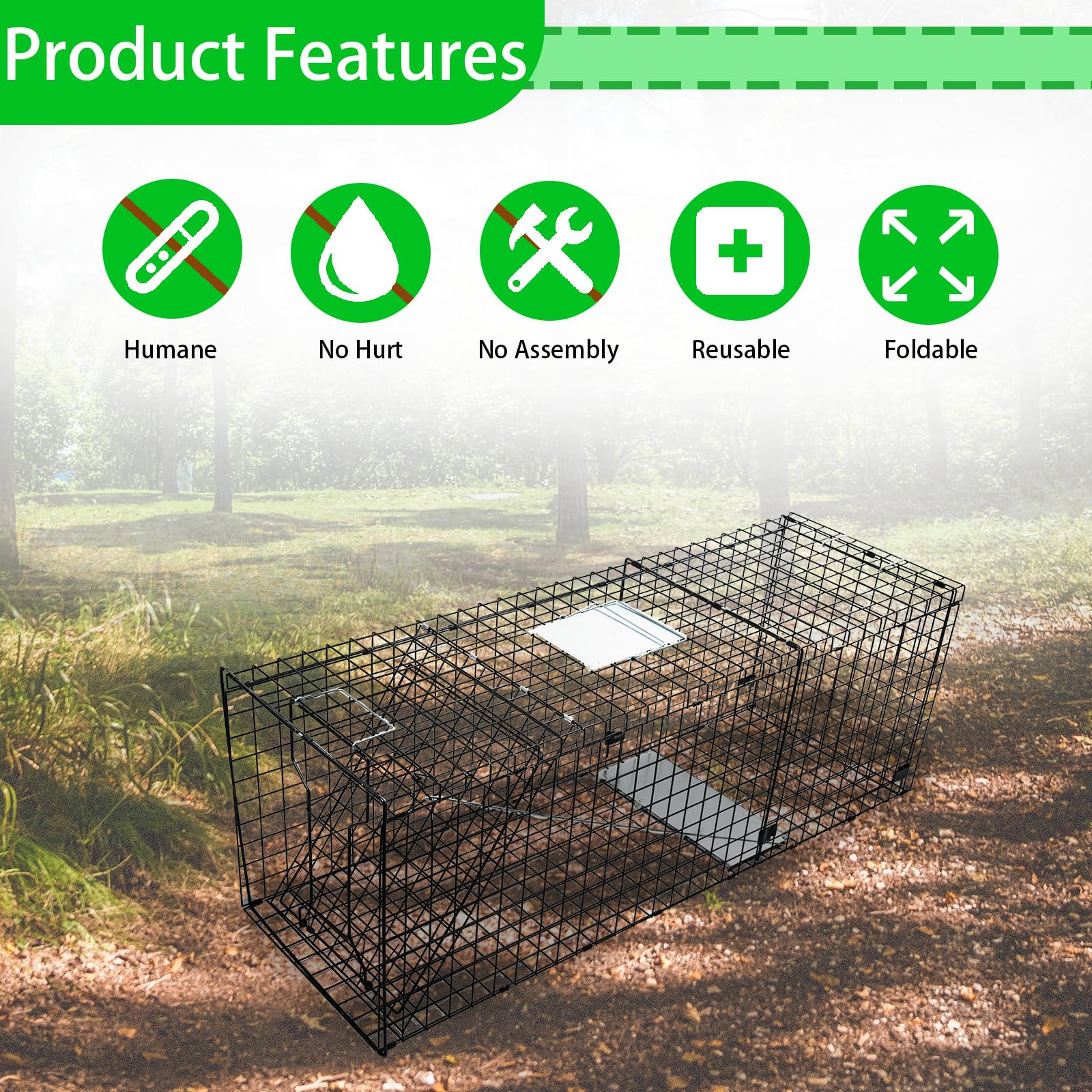 Mondogreet heavy-trap-top-handle-safety, comfortable carry and reduced injury risk.