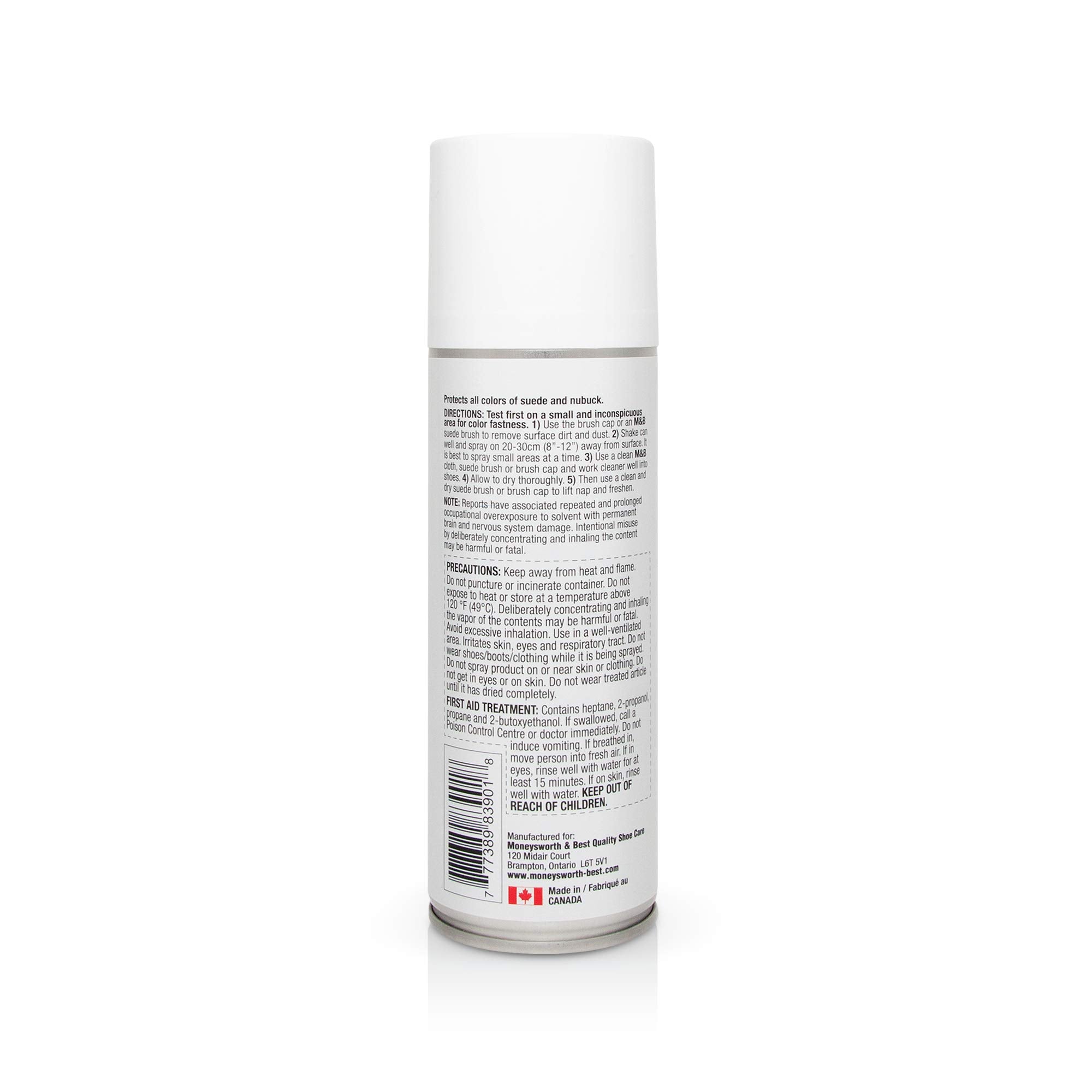 Moneysworth & Best kit with protector, cleaner, and brush for home care