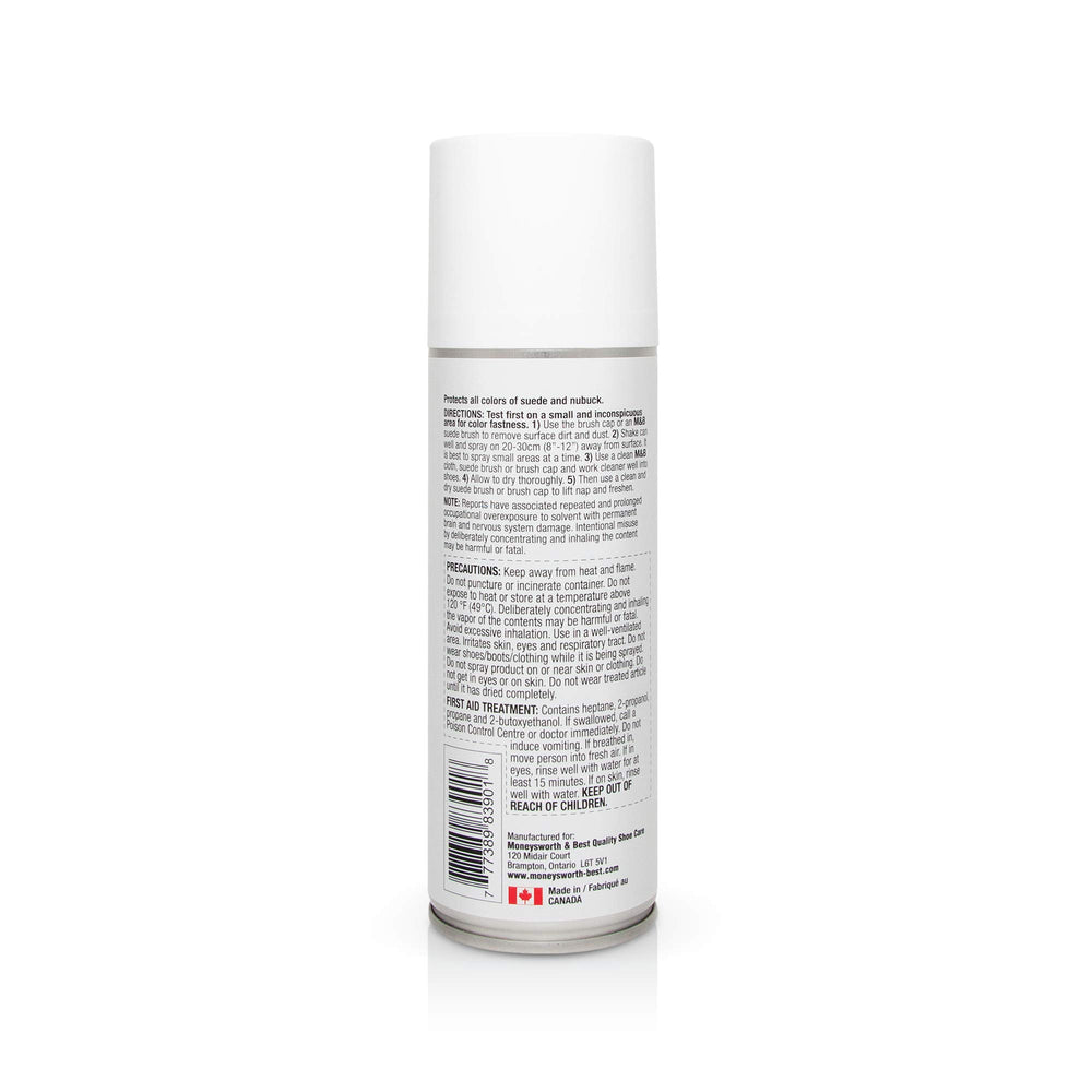 Moneysworth & Best kit with protector, cleaner, and brush for home care