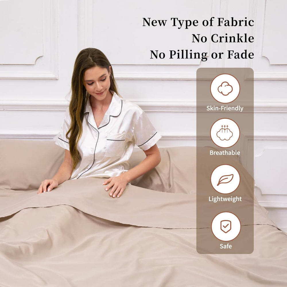 MongByYa sleeping bag liner in use shows breathable, skin-friendly fabric for comfortable camping.