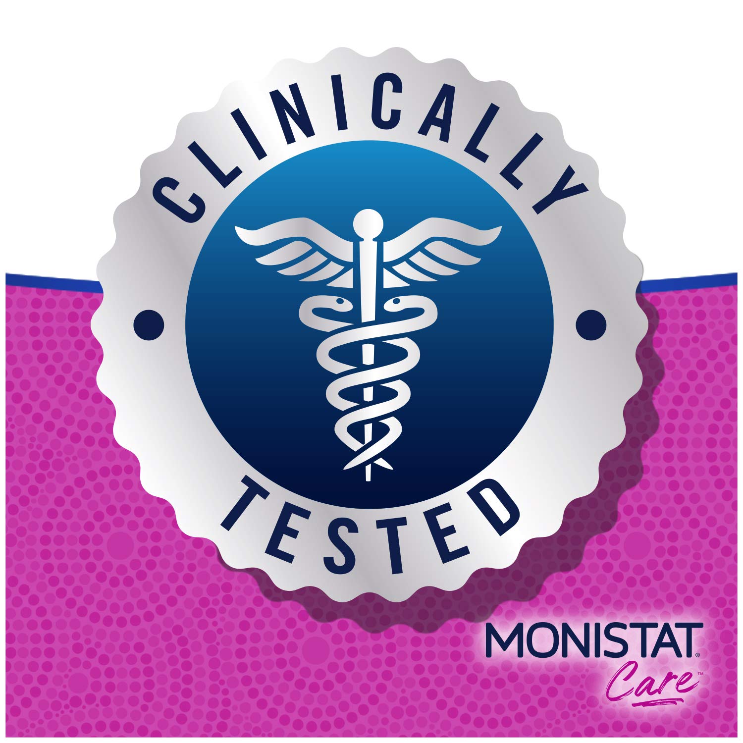 Monistat gel bottle ready for quick daily application and reliable friction protection