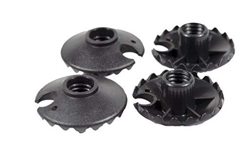 Mons Peak IX 50 mm replacement basket for trekking poles improves mud grip on trails