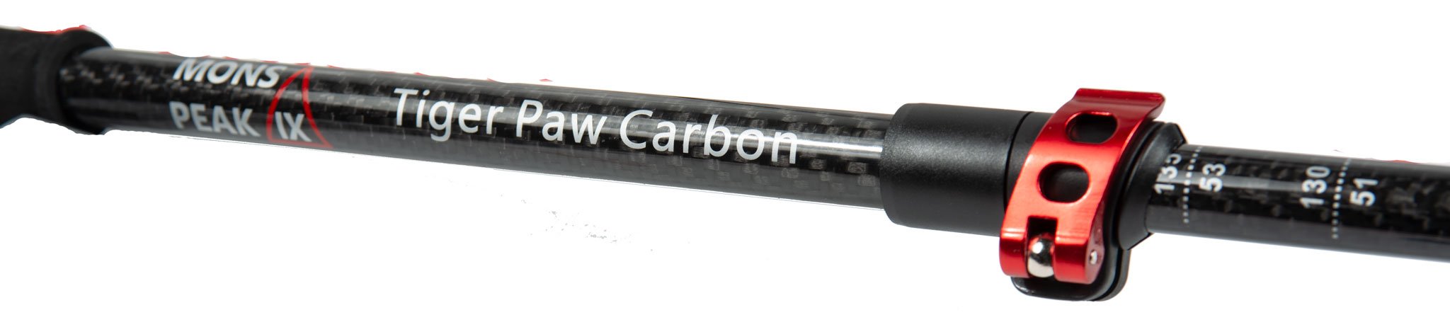 Mons Peak IX Tiger Paw carbide tip with snow basket for winter use