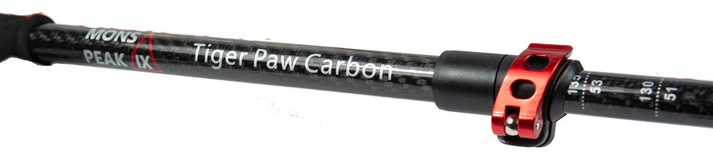 Mons Peak IX Tiger Paw carbide tip with snow basket for winter use