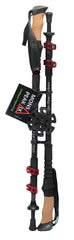 Mons Peak IX Tiger Paw carbon fiber pole extended for trekking stability