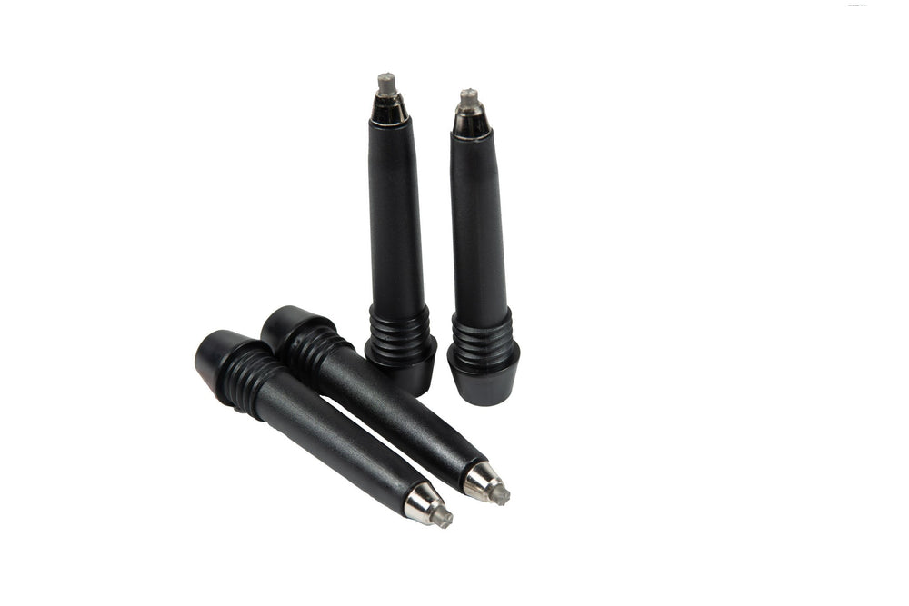 Mons Peak IX trekking poles carbide tips 4-pack provide durable replacements for all-season use.