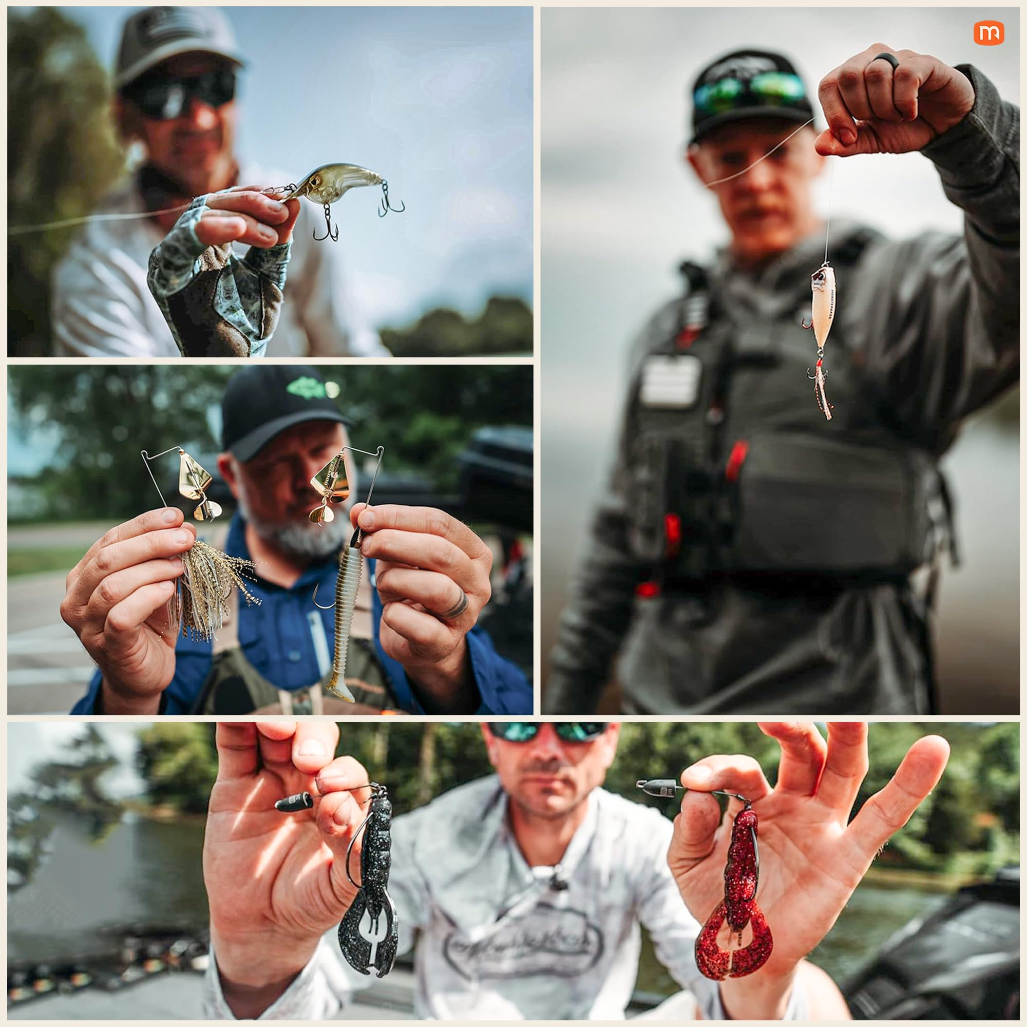 MONSTERBASS Gold Series guidebook provides pro insights to plan successful outings.