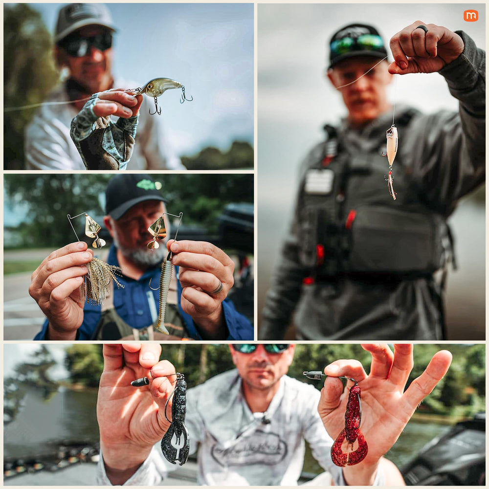 MONSTERBASS Gold Series guidebook provides pro insights to plan successful outings.