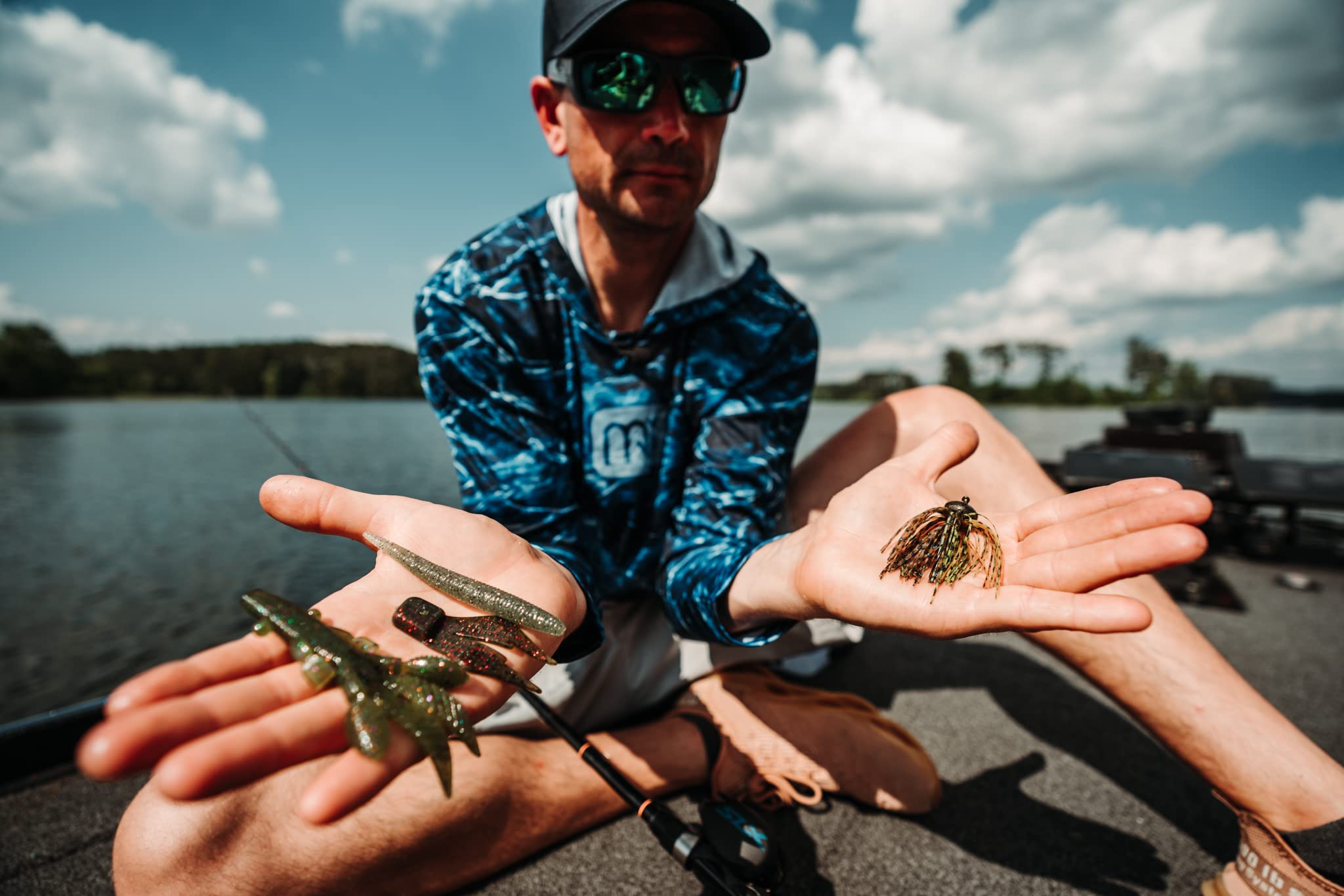 MONSTERBASS Gold Series value-packed box contains over $38 in tackle at a budget-friendly price.