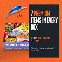 MONSTERBASS Platinum crankbaits and jigs show premium lure variety for bass
