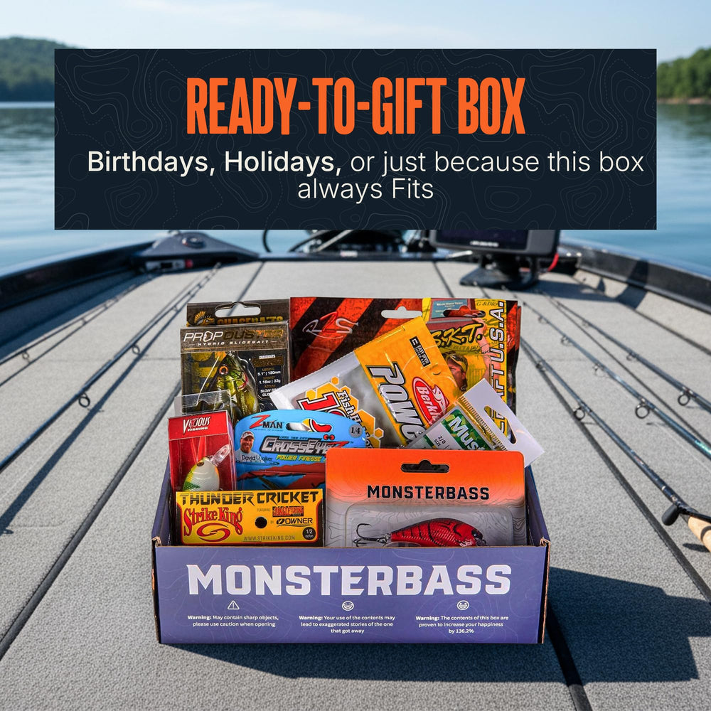 MONSTERBASS Platinum handbook opened, offering actionable tips for better tackle skills