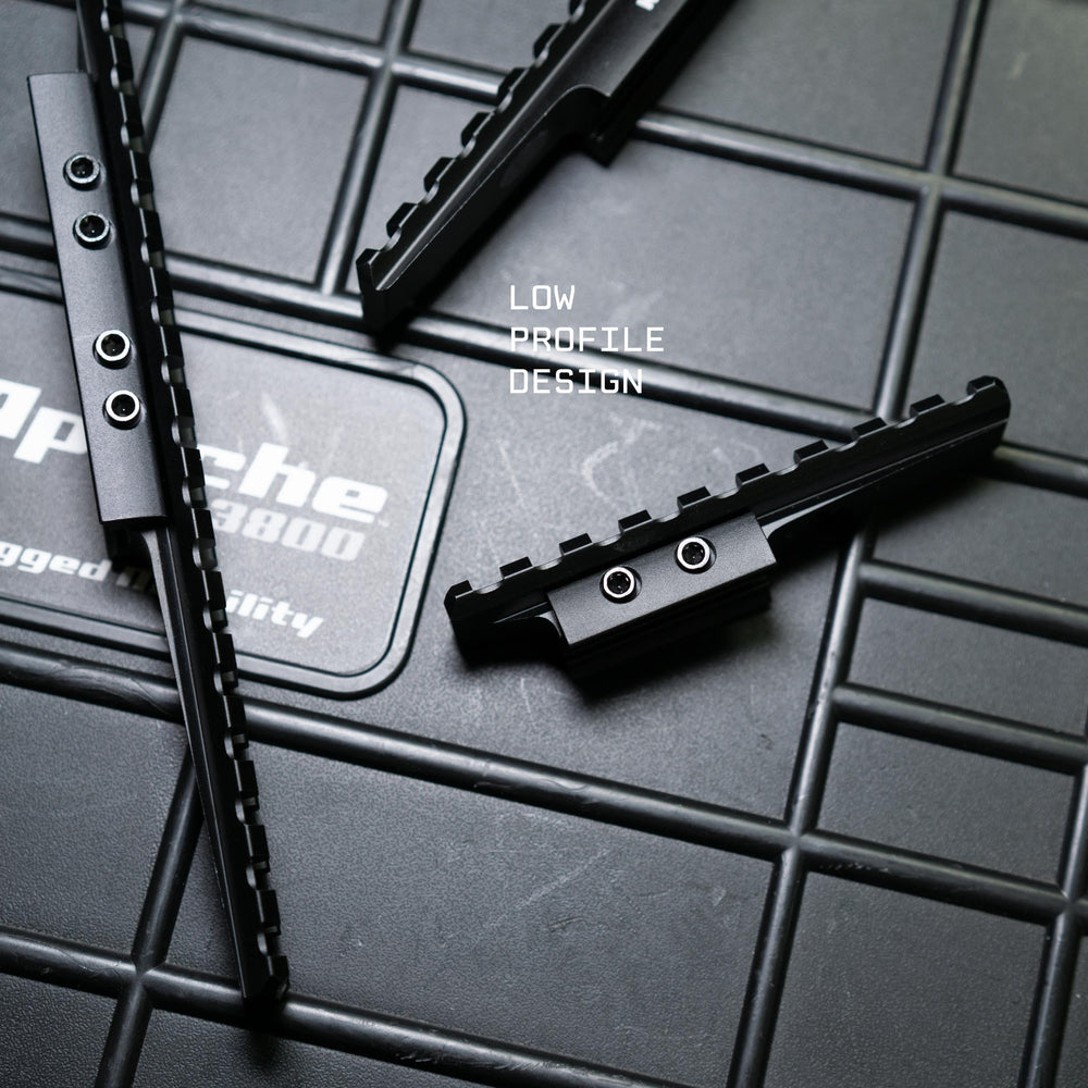Monstrum 6061 aluminum construction ensures durable lightweight installation.