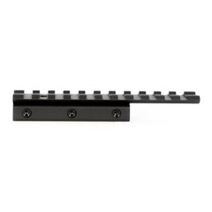 Monstrum 6061 aluminum with hardened Torx hardware for durable mounting.