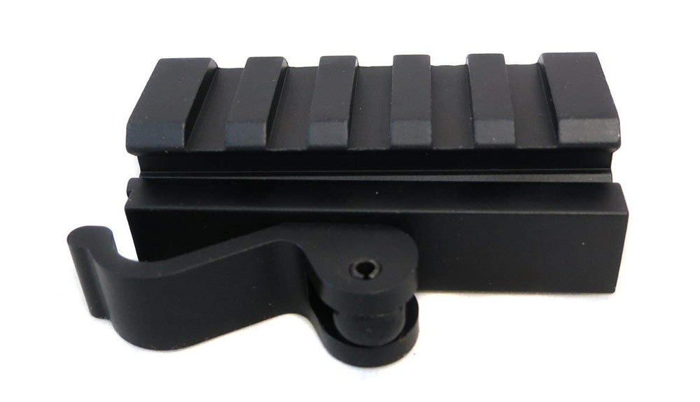 Monstrum aircraft-grade aluminum construction delivers a sturdy, lightweight upgrade for optics.