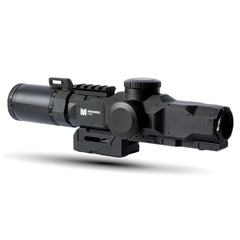 Monstrum Archangel ED 1-6x ffp scope showcases fast 1x aiming and mid-range versatility.