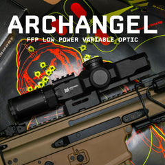 Monstrum Archangel ED anti-reflective coating reduces glare.