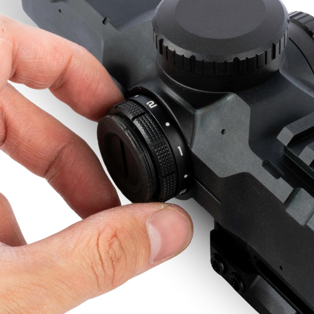 Monstrum Archangel ED Morpheus MIL reticle supports long-range holds.