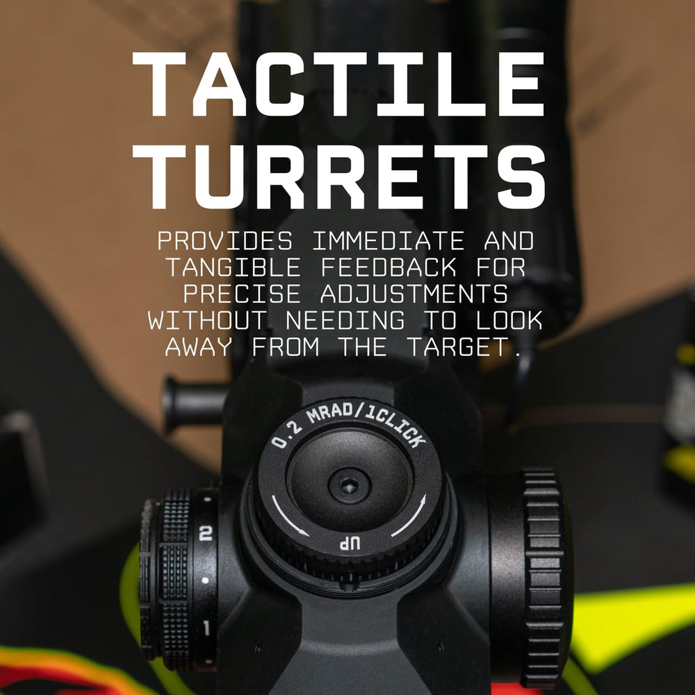 Monstrum Archangel ED morpheus-moa-reticle supports accurate ranging and fast target acquisition.