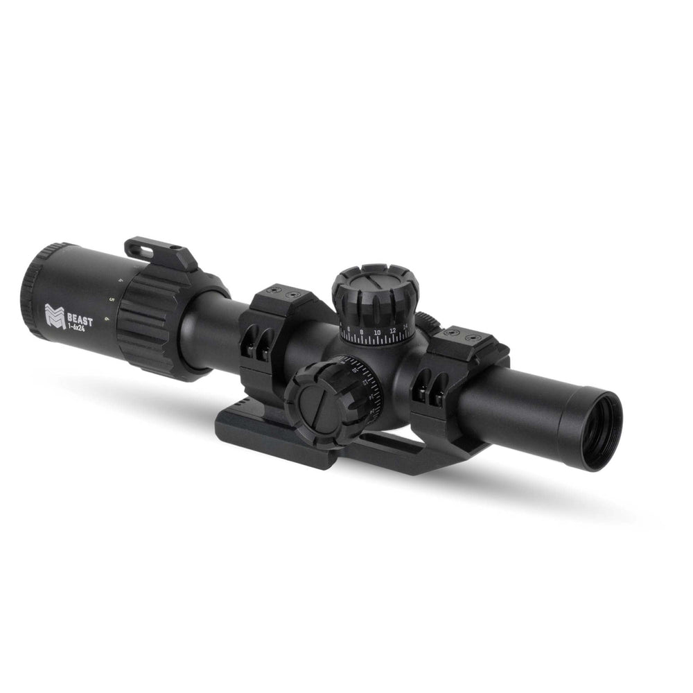 Monstrum Beast ED glass delivers sharp color and low distortion in bright light.