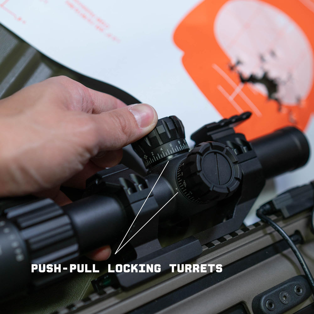 Monstrum Beast ED Morpheus MOA and MIL reticles support fast acquisition.