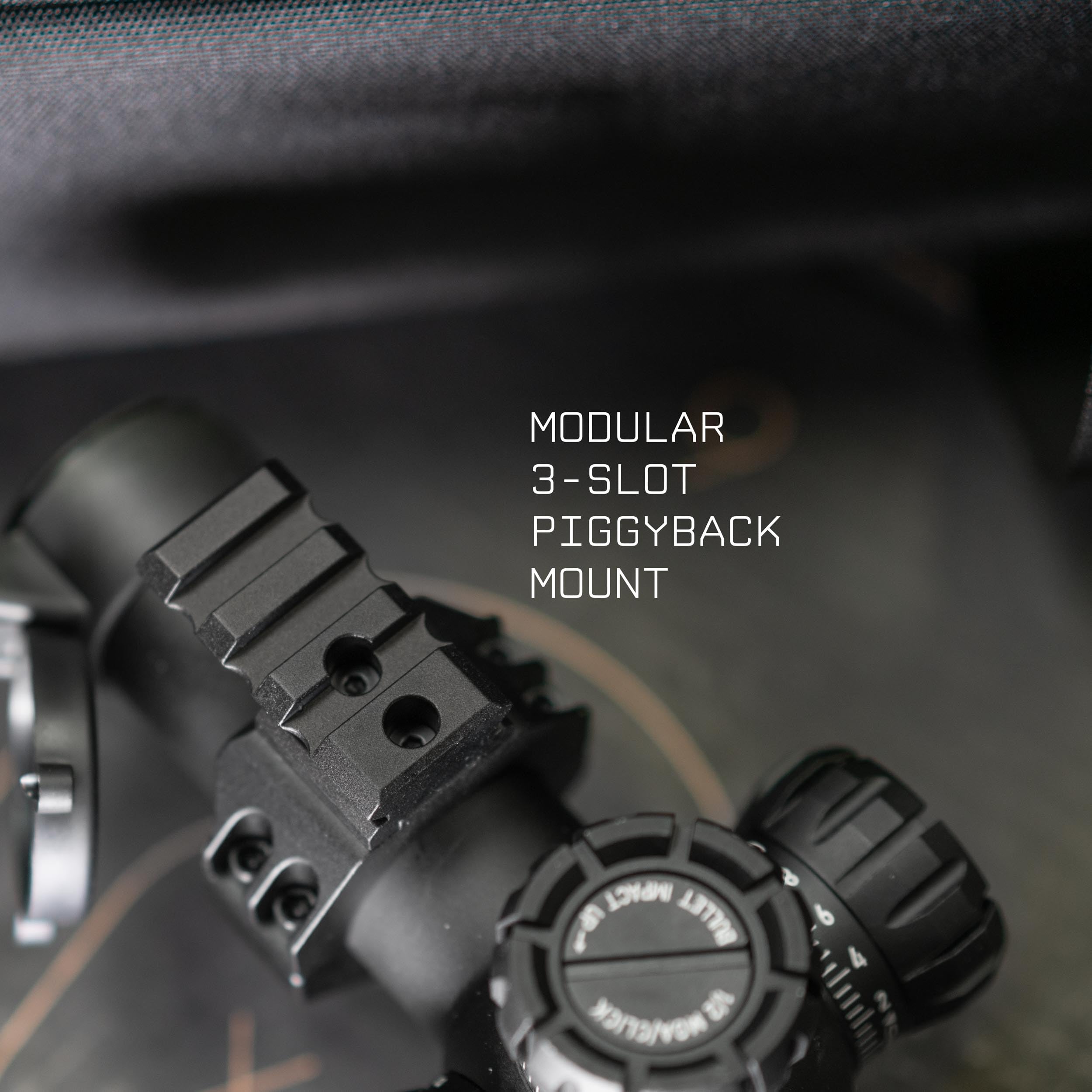 Monstrum Beast SFP 1-6x ED glass for reduced chromatic aberration and sharp contrast