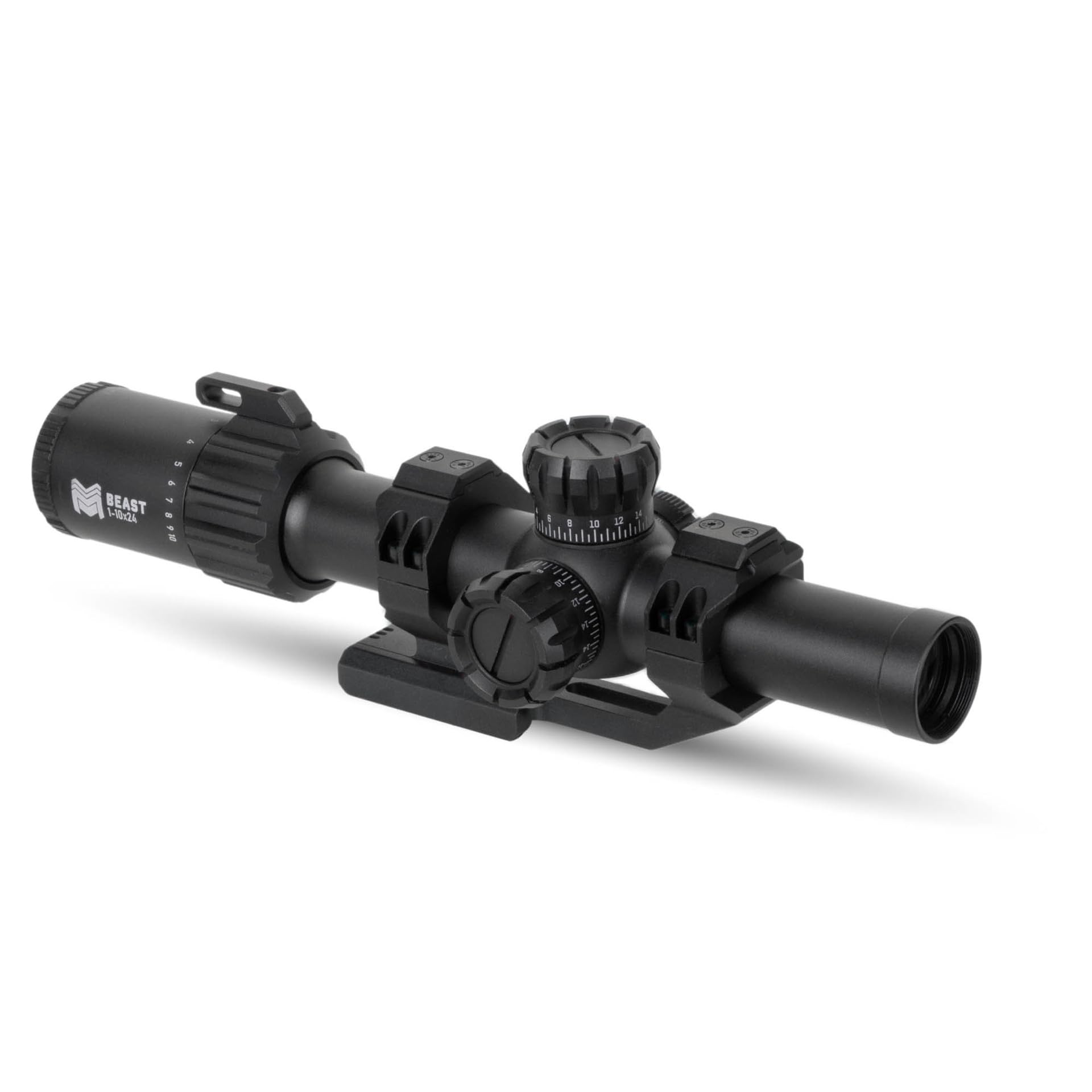 Monstrum Beast SFP 24mm objective lens boosts light gathering and clarity