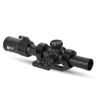 Monstrum Beast SFP 24mm objective lens boosts light gathering and clarity