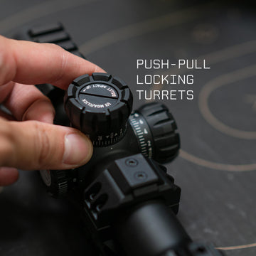 Monstrum Beast SFP BDC-C1 daylight reticle supports fast holdovers in daylight