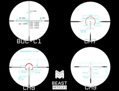Monstrum Beast SFP ED glass reduces chromatic aberration for sharper images